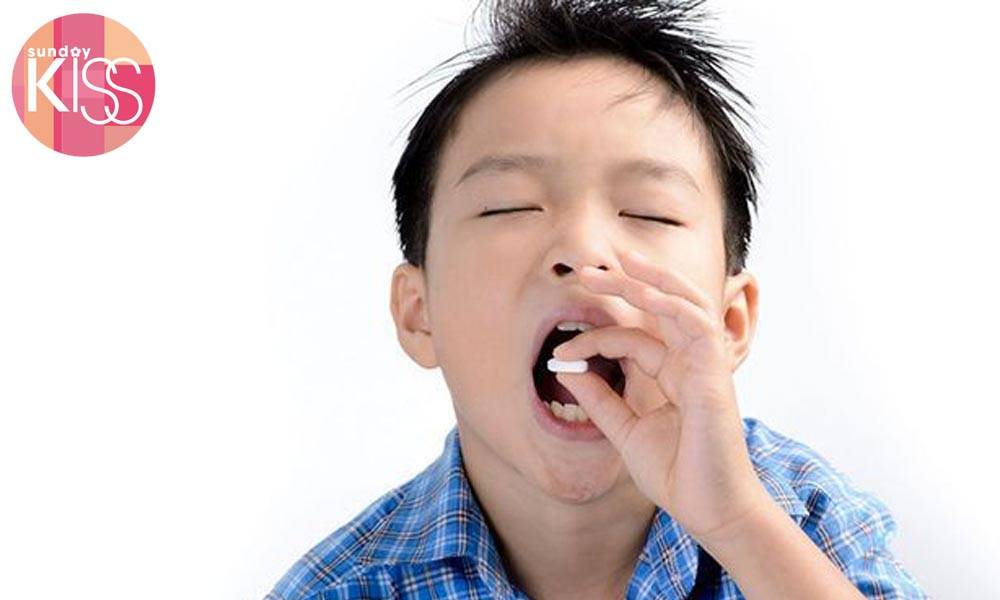 止咳化痰 視乎年紀多大，一般六歲以下最好是睇醫生，不建議買成藥。