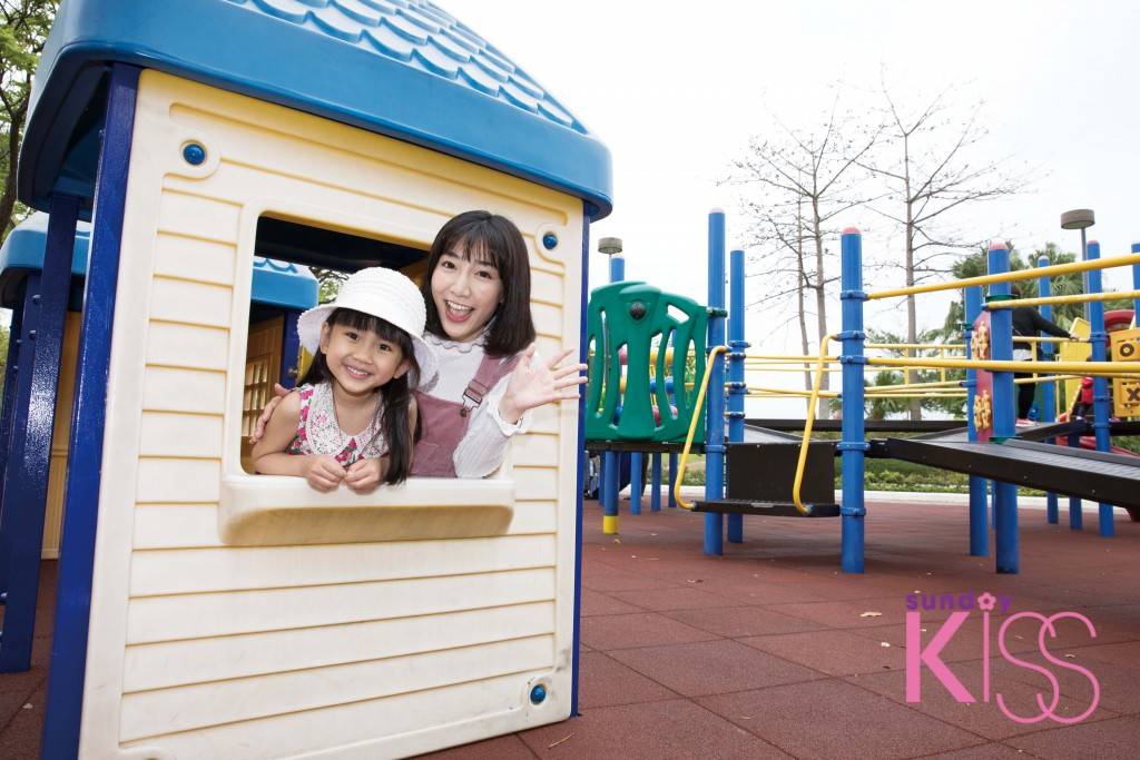 烏溪沙沙灘 藏進馬鞍山公園的玩具小屋，小朋友幻想置身於小童話故事裏。