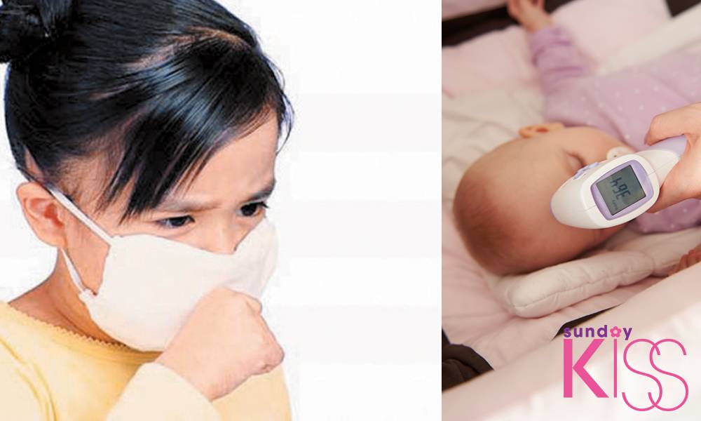 上呼吸道感染｜2款兒童感冒湯水＋3按摩紓緩小兒咳嗽及感冒！