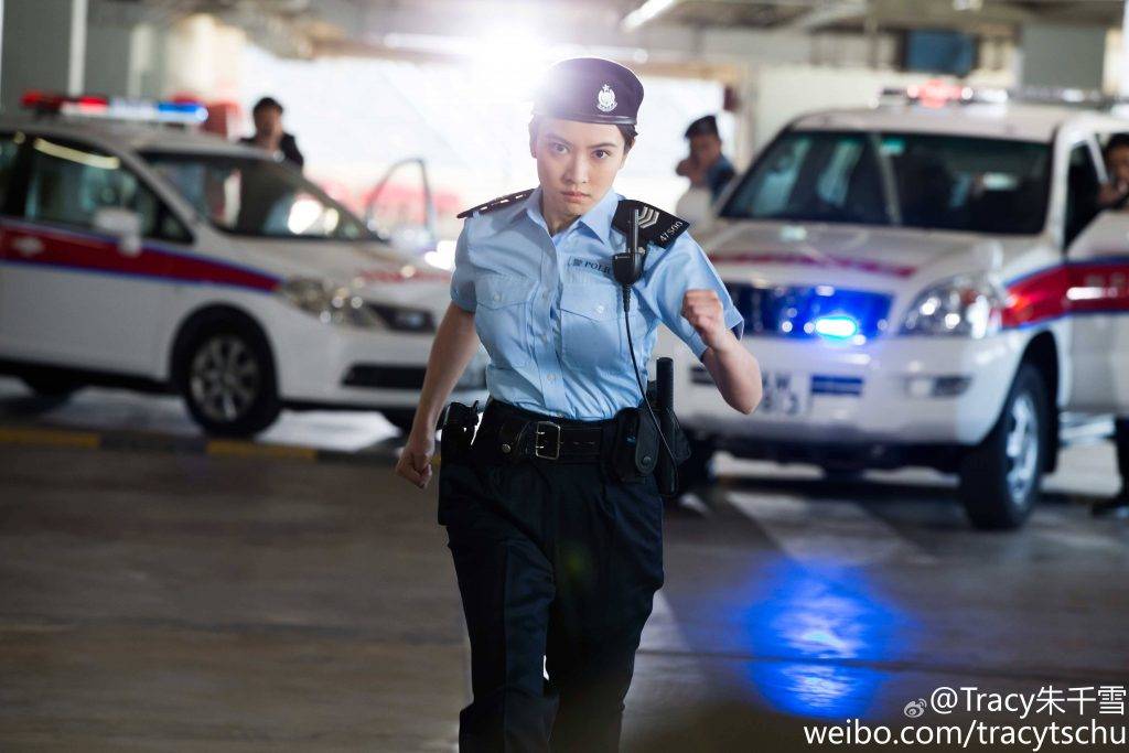 朱千雪 朱千雪 在《EU超時任務》為第一女主角，演技備受肯定。