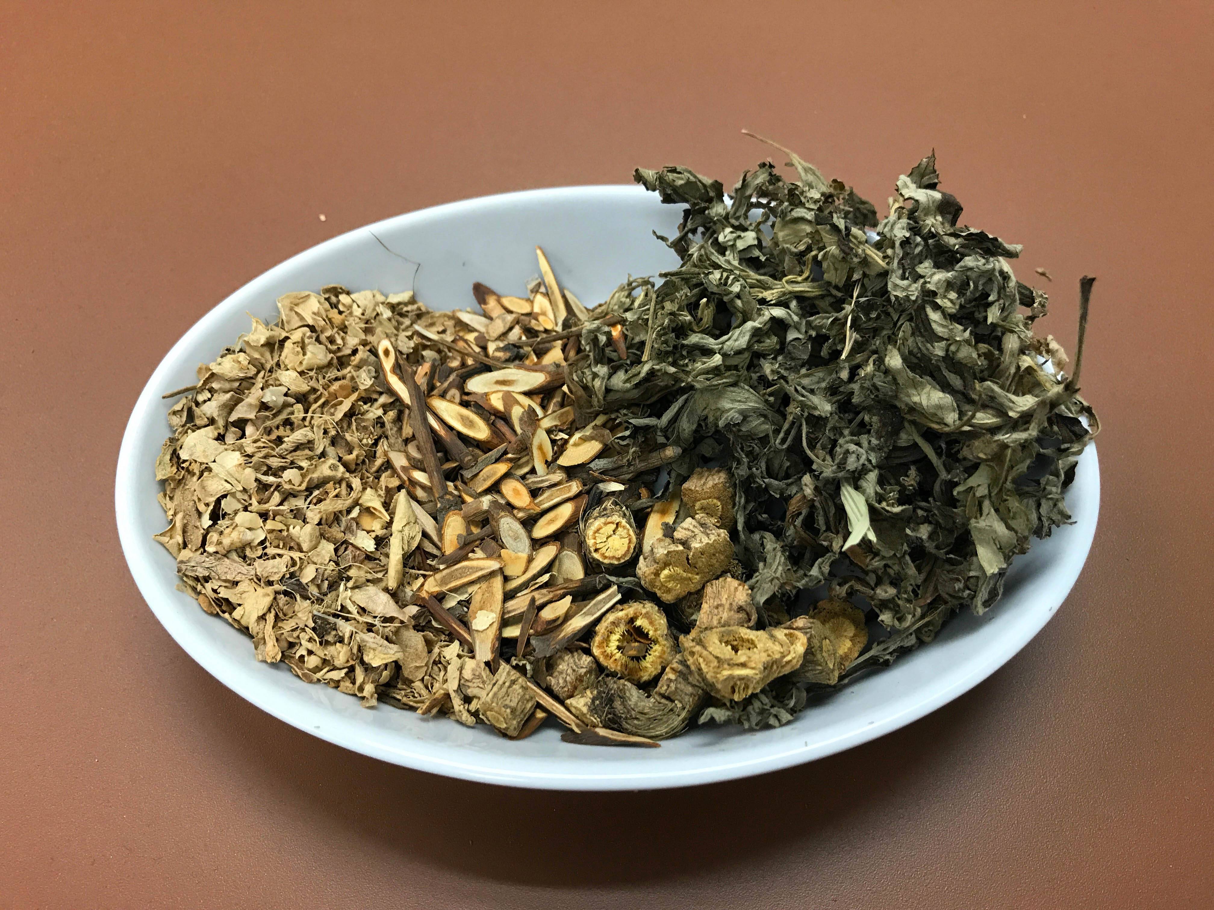 坐月沖涼-艾葉 桂枝 薑皮 防風煲洗澡水