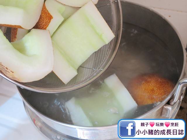 健脾 健脾化濕 雲苓蓮子薏米南豆黃瓜湯做法