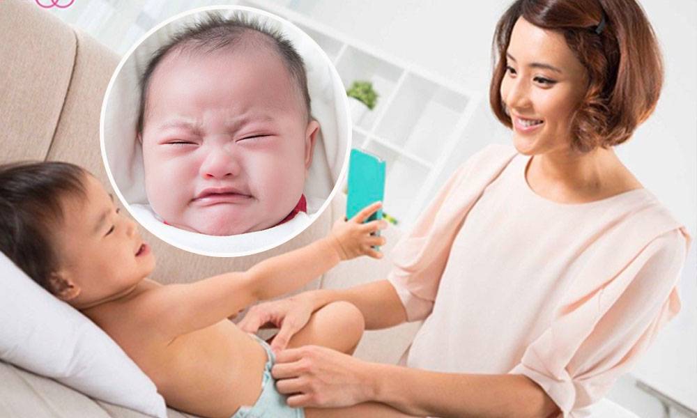 BB便秘肚子脹很辛苦！兒科醫生教觀察便便狀況解煩惱