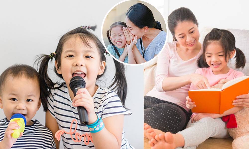 孩子表達能力可改善 言語治療師傳授4方法 增進親子感情兼奠定語言基礎