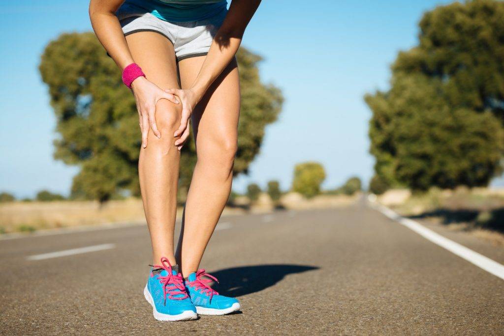 快走運動 慢跑令膝蓋的受力約為體重的 3~4倍圖片來源：Shutterstock