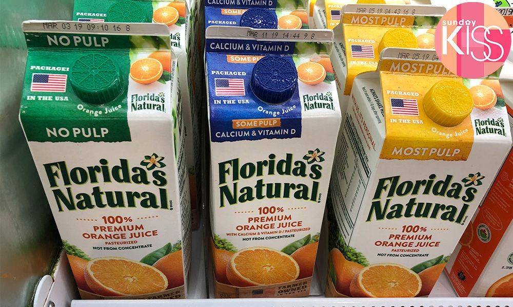 色素 美國佛羅里達 鮮榨橙汁系列