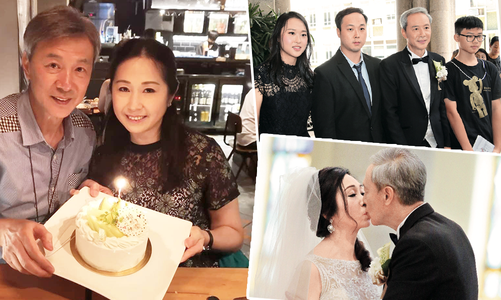 陳榮峻曾歷重大打擊再婚前問過仔女 不捨吳香倫病情反覆 承諾照顧一生一世