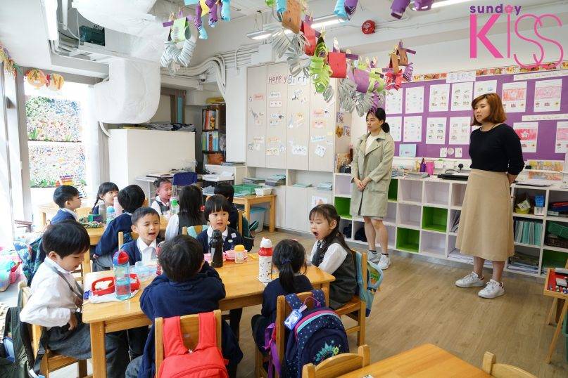 德萃幼稚園 除了兩文三語能力，校方亦重視小朋友的邏輯思維能力。