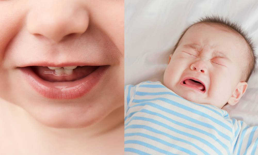 BB出牙徵狀與3個牙痛舒緩方法｜網民教新手媽媽用位置分 牙痛不肯食奶可用2招維持奶量