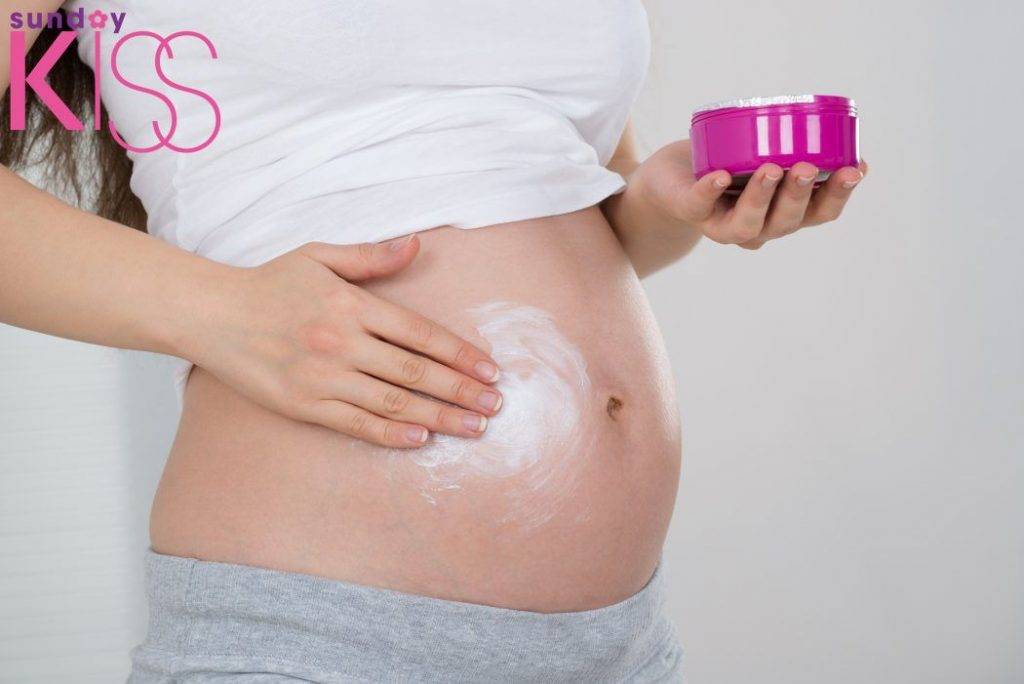 妊娠紋 塗抹妊娠乳霜只是其中一個預防方法。