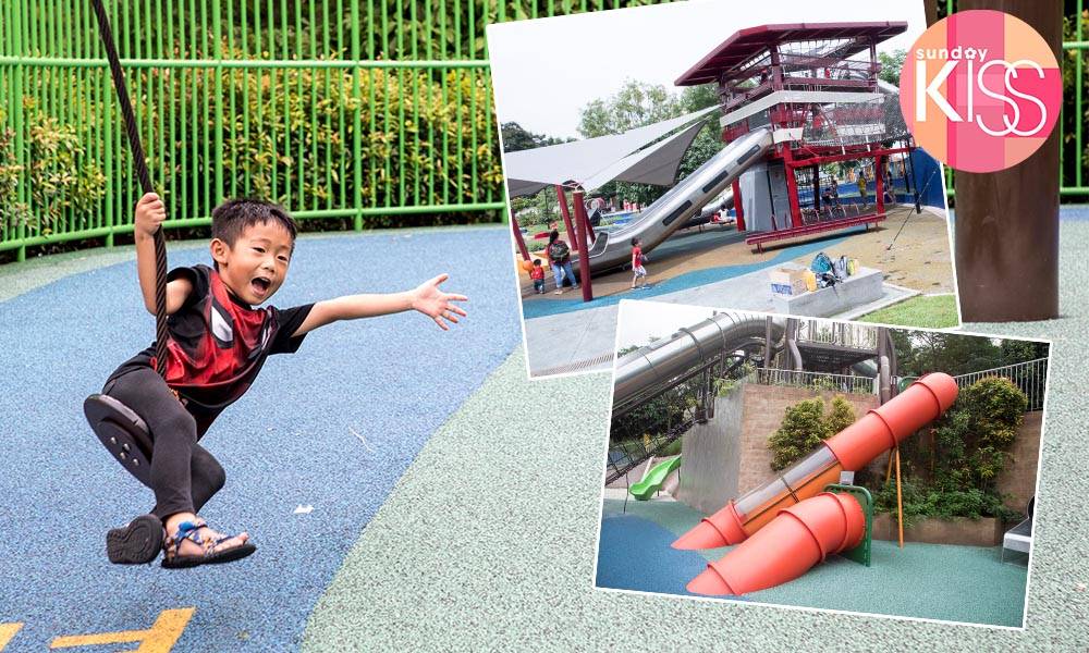 新加坡親子遊｜4個免費放電好去處 8米紅色巨塔遊樂場＋亞洲最大兒童花園