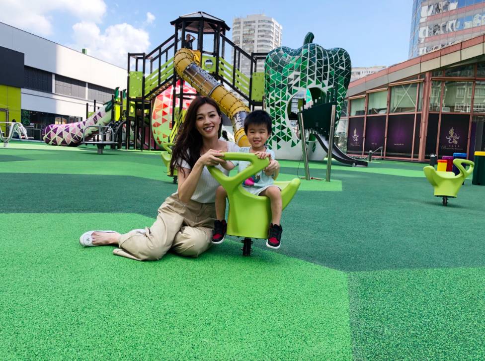 戶外歷奇公園 葵芳的戶外歷奇公園是在香港難得一見的大型免費樂園