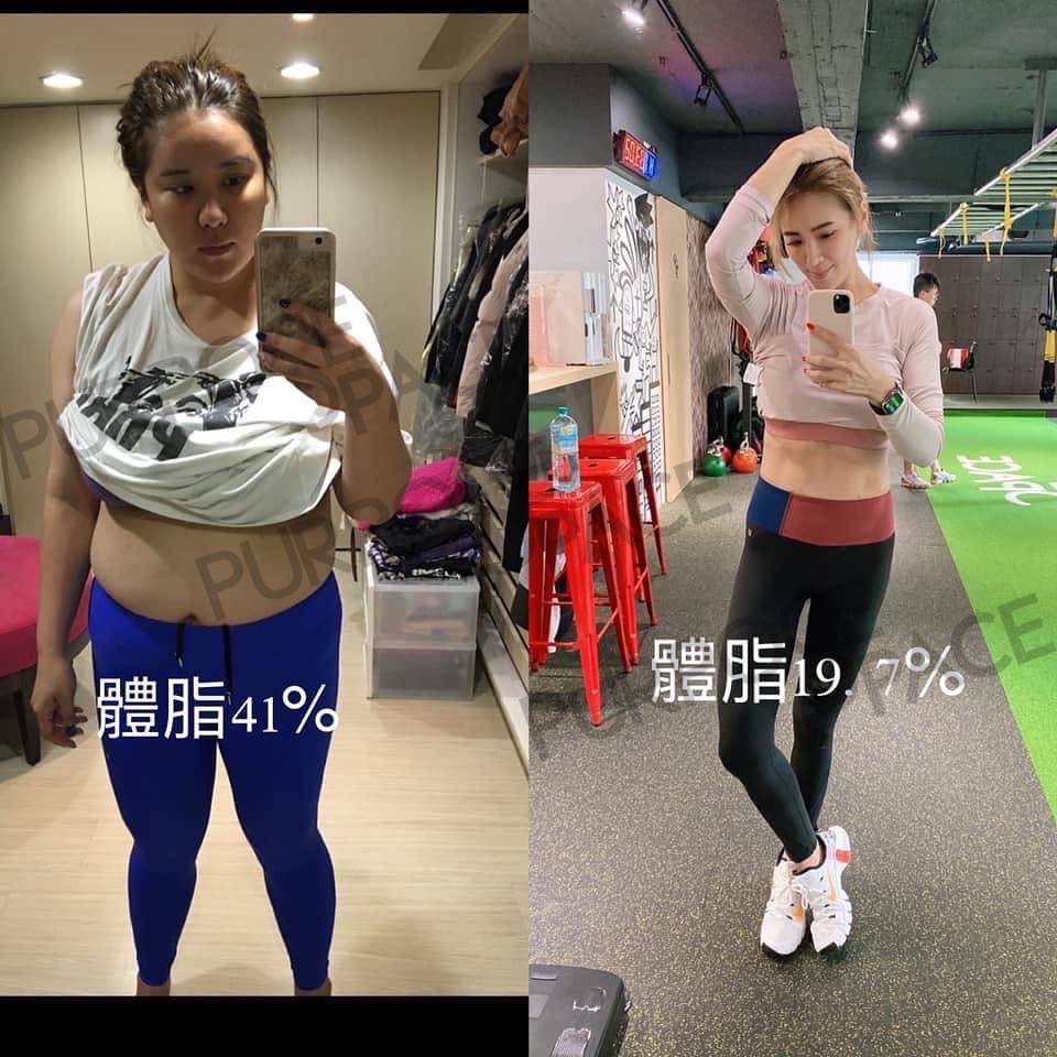 小禎瘦身 Facebook貼近照證早年成功減走的重量並無反彈。
