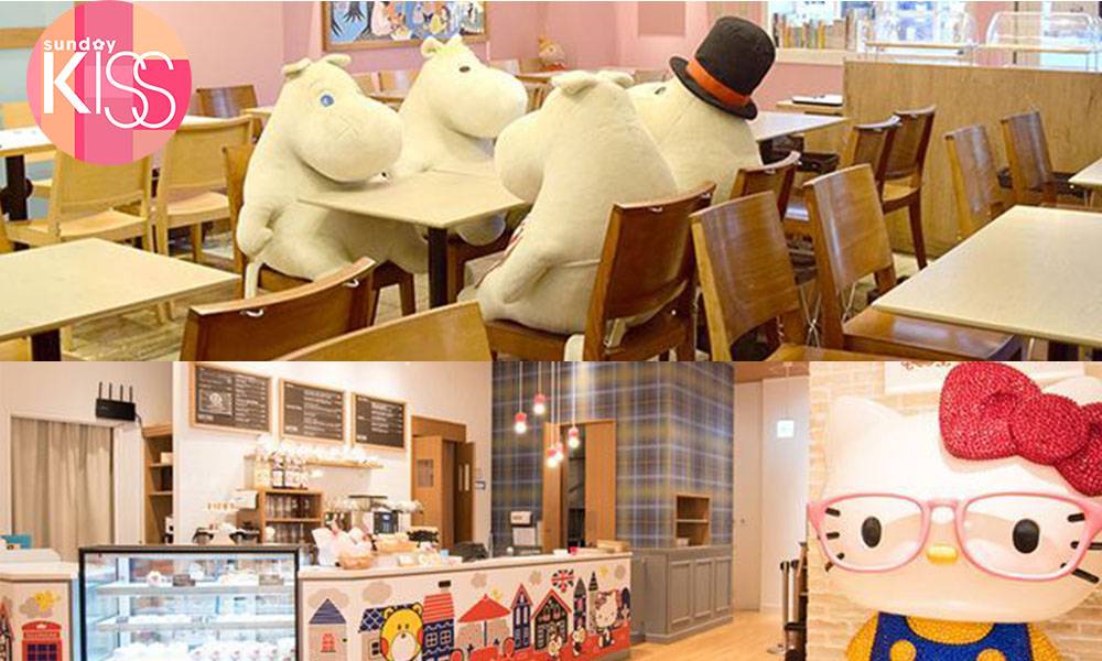 東京親子餐廳2023｜14間卡通主題 Pokemon＋布甸狗＋哈利波特｜日本親子遊