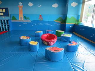 兒童遊戲室 鯉魚門體育館