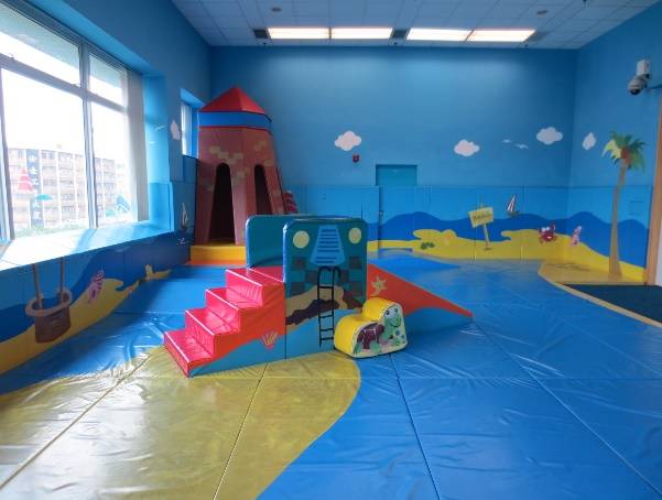 兒童遊戲室 鯉魚門體育館
