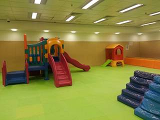 兒童遊戲室 蒲崗村道體育館