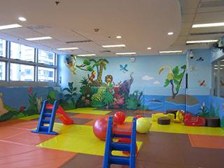 兒童遊戲室 港島東體育館