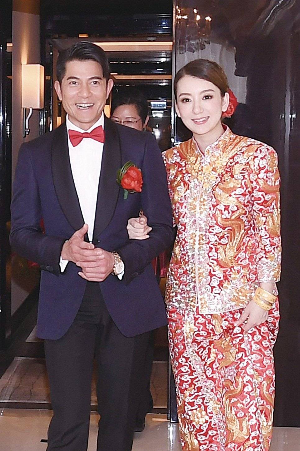 粉絲 郭富城在51歲時迎娶30歲內地女模特兒方媛，去年喜獲掌上明珠，一嘗當爸爸的滋味。