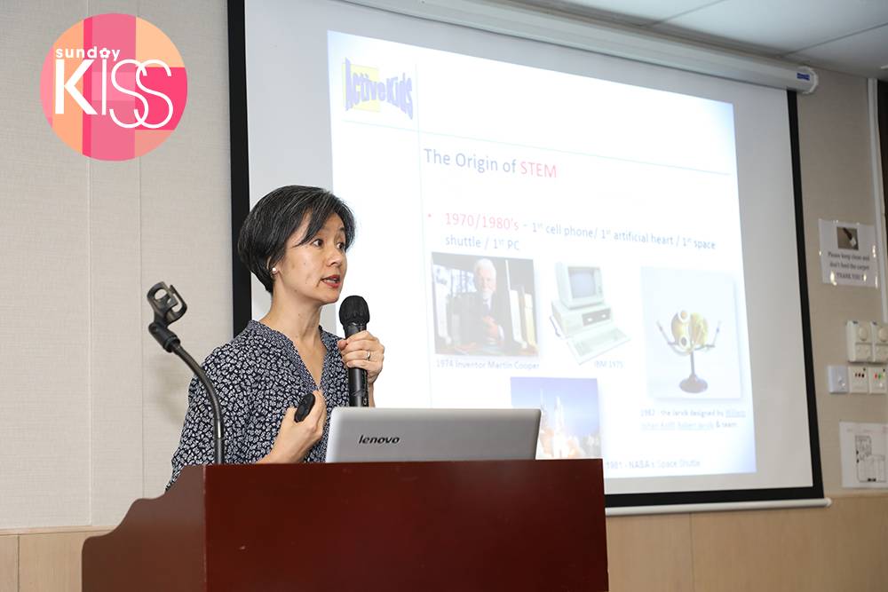 STEM教育 嘉賓講者-ActiveKids創辦人蘇余詠怡女士