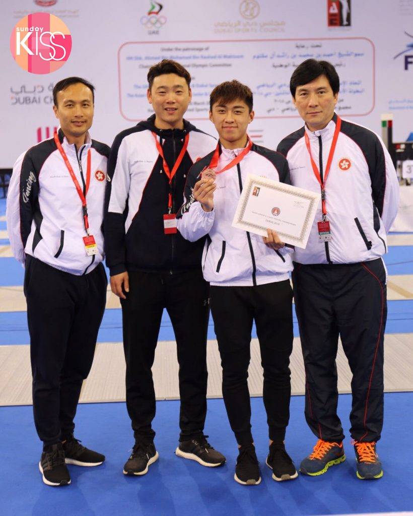 吳諾弘 獲最佳運動員一獎 參加比賽曾奪金牌