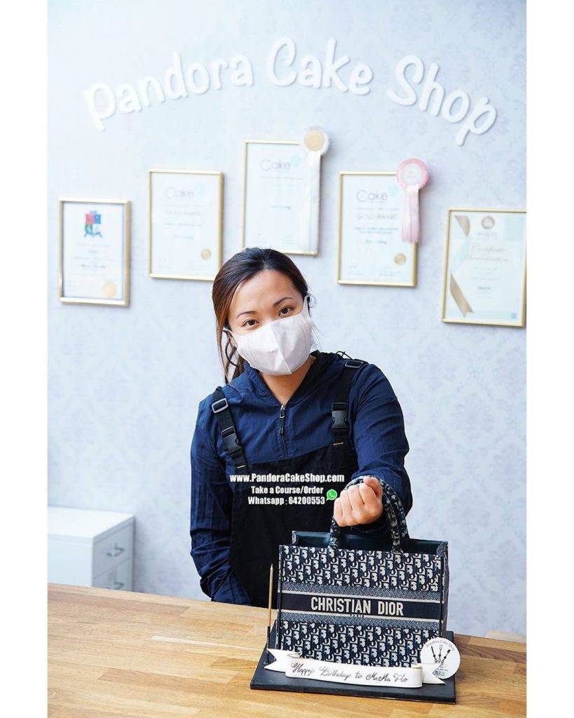 生日蛋糕 Pandora Cake Shop的店主Jess已賣了翻糖蛋糕多年，多年來更贏得不少國際大獎