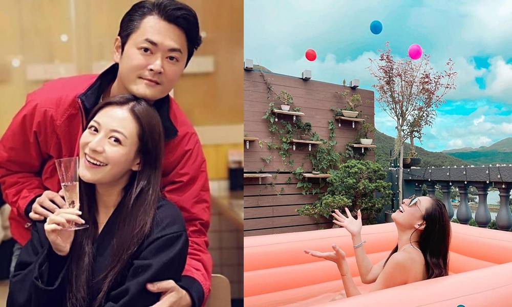 江若琳曾窮到得58蚊 7年官司纏身！7位數婚禮＋千呎複式豪宅  感激老公改變崩潰一生