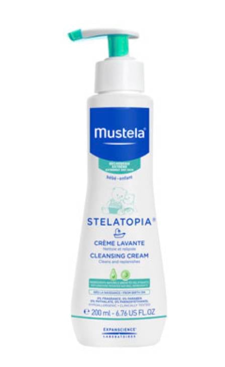 女 Mustela® Stelatopia® Cleansing Cream by Expanscience Laboratoires
