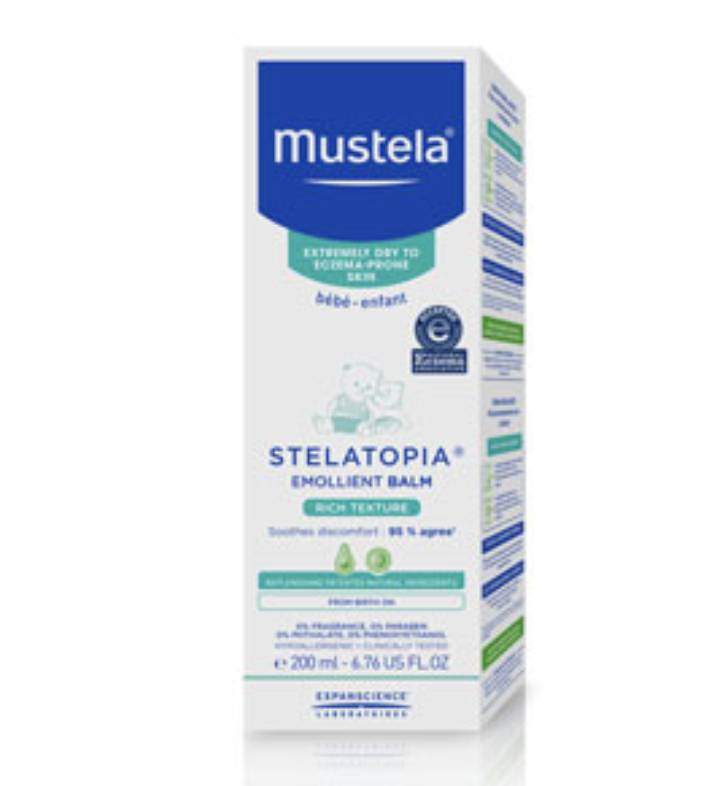 女 Mustela® Stelatopia® Emollient Balm by Expanscience Laboratoires