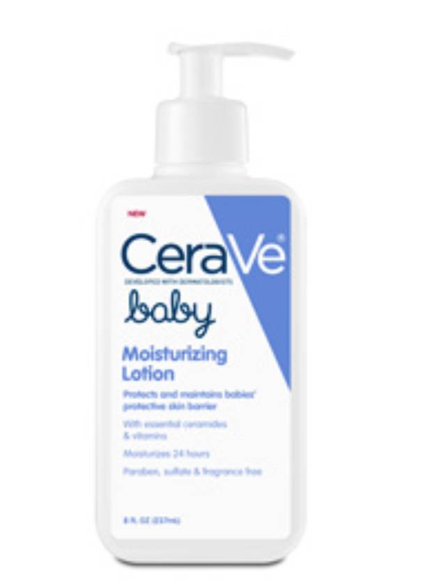 女 CeraVe® Baby Moisturizing Lotion by L’Oreal USA