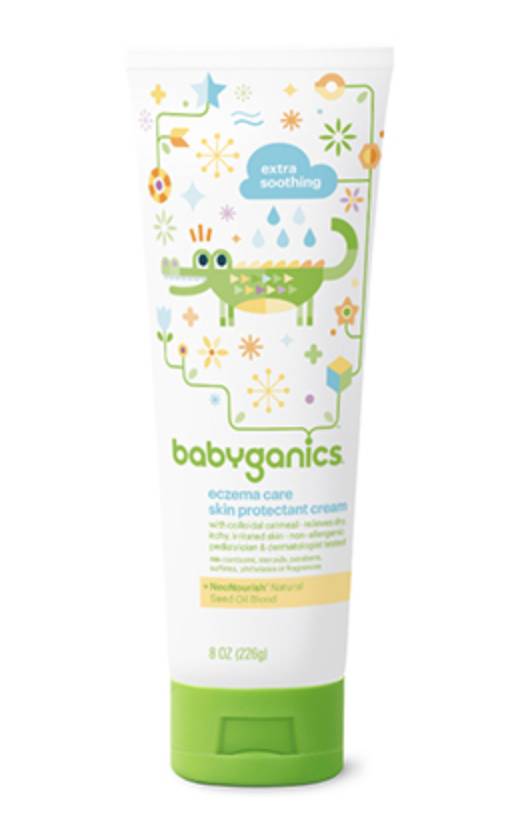 女 Babyganics® Eczema Care Skin Protectant Cream by KAS Direct LLC