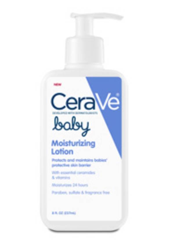 女 CeraVe® Baby Moisturizing Lotion by L’Oreal USA