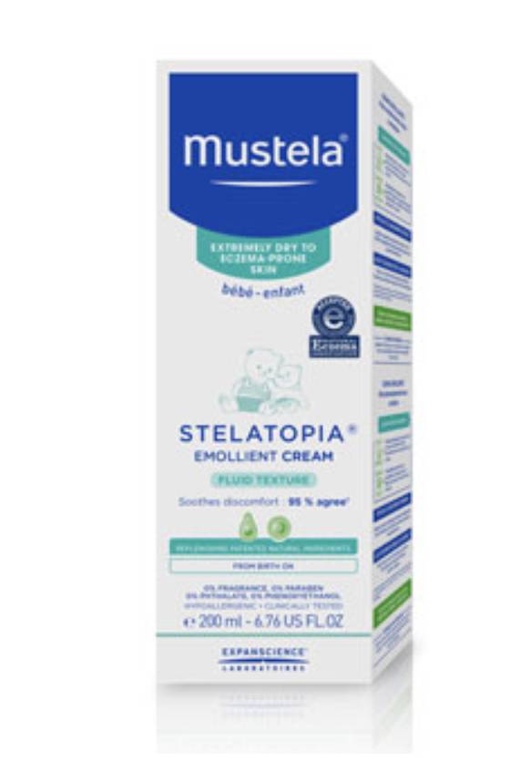 女 Mustela® Stelatopia® Emollient Cream by Expanscience Laboratoires