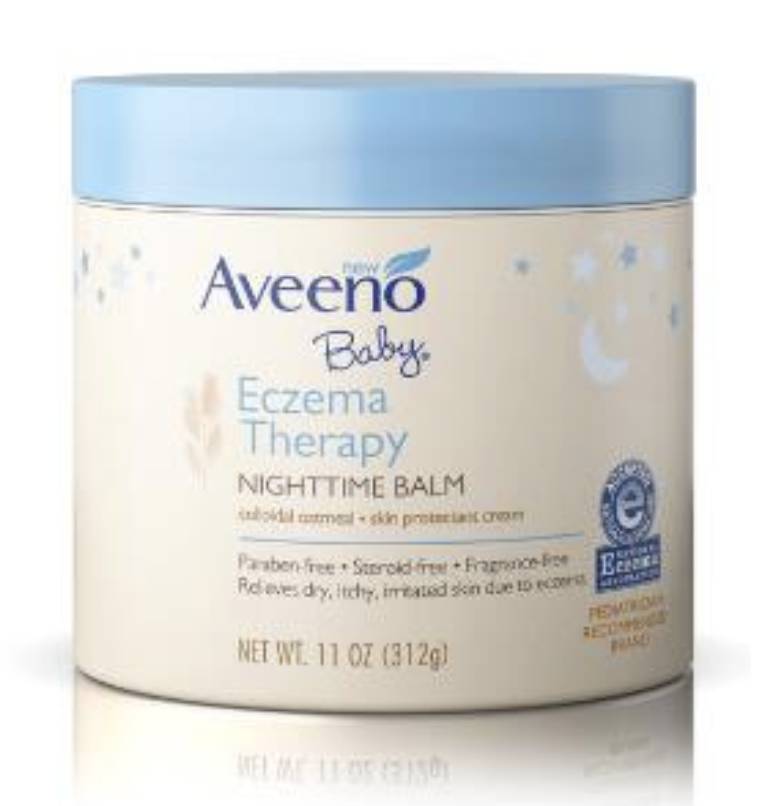 女 AVEENO® Baby Eczema Therapy Nighttime Balm by Johnson & Johnson