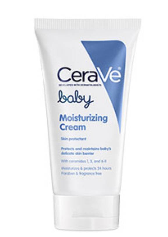 女 CeraVe® Baby Moisturizing Cream by L’Oreal USA