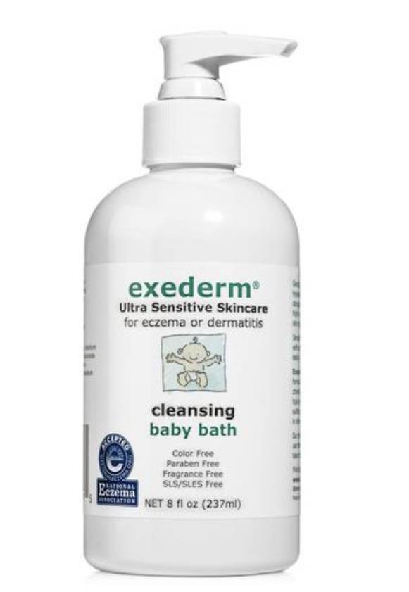 女 Exederm® Baby Bath by Bentlin Products LLC