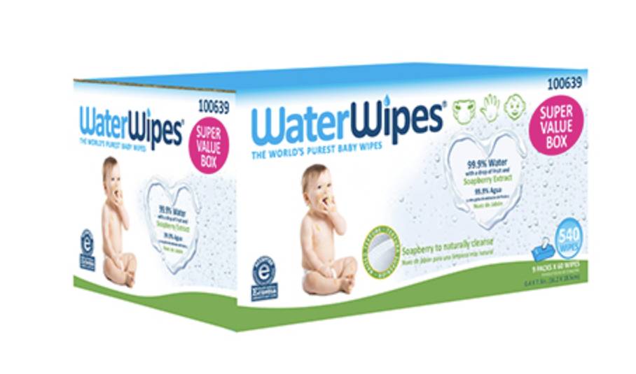 女 WaterWipes Hand, Face, Baby Textured Wipes by Irish Breeze