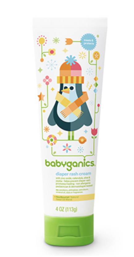 女 Babyganics® Diaper Rash Cream by KAS Direct LLC