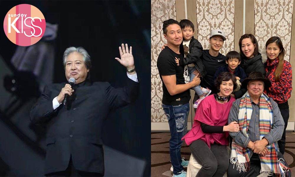 三代同堂賀洪金寶生日！爺爺流露幸福笑臉