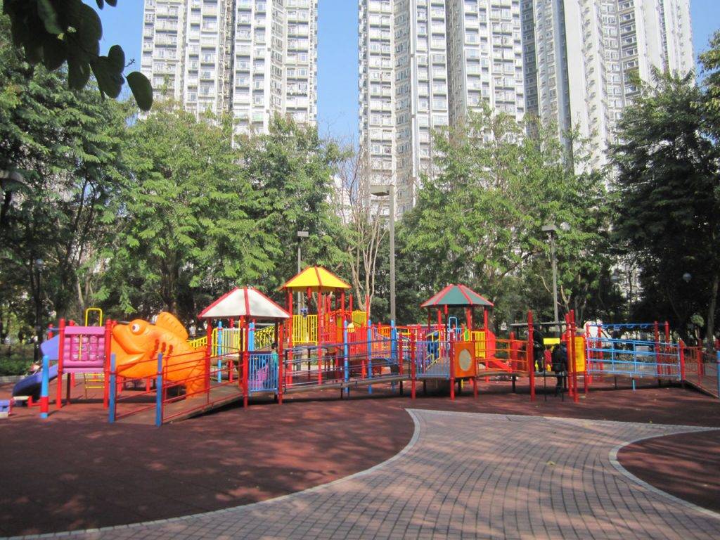 免費兒童公園 