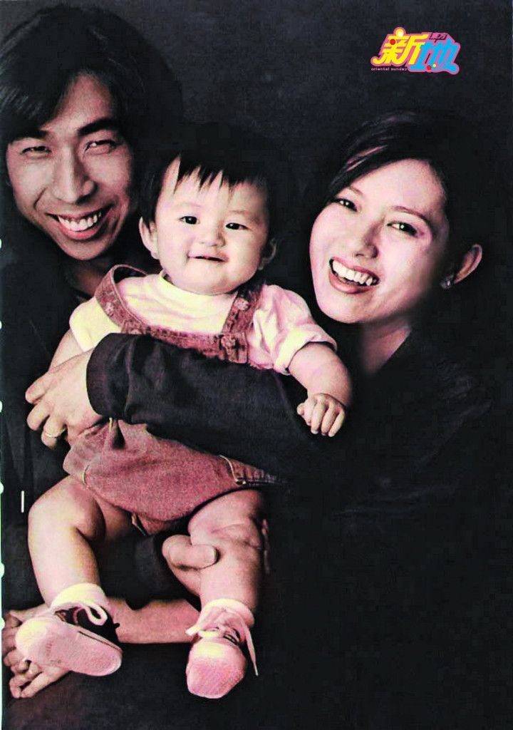 星二代 李麗珍與香港音樂創作人許願結婚並育有一女