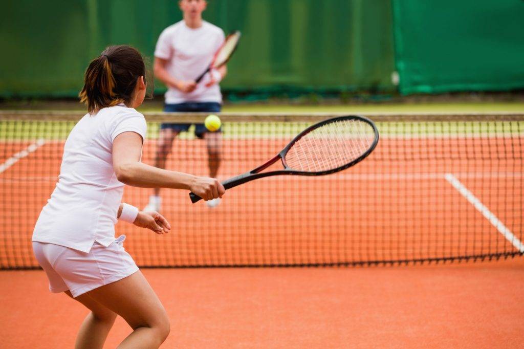 長壽 打網球可延長約9.7年壽命。