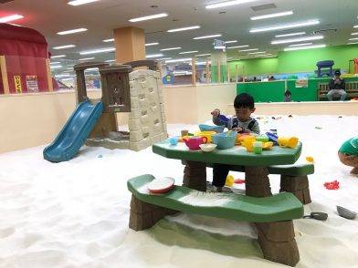 九州親子遊｜福岡Fantasy Kids Resort室內遊樂場 大型充氣設施＋砂池