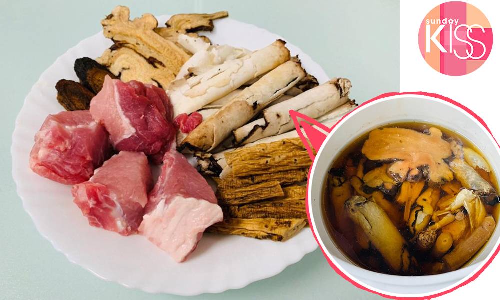 去濕消水腫 四物湯