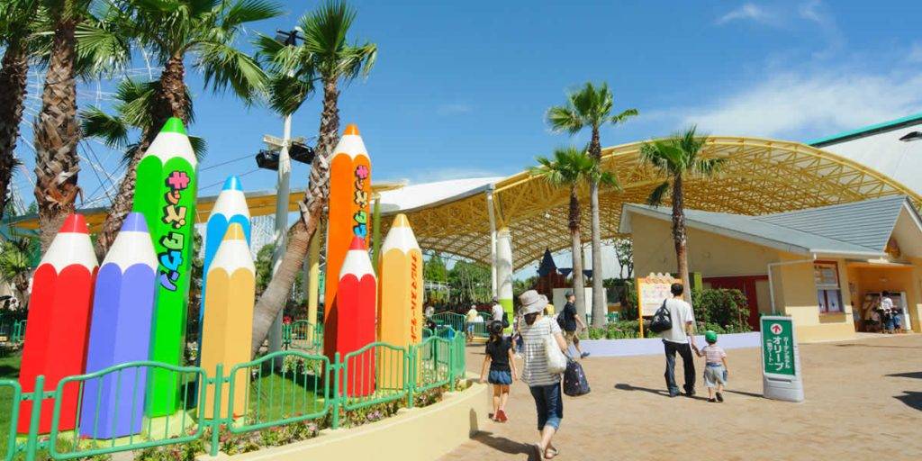 名古屋親子遊 名古屋內的長島溫泉樂園曾被評為世界第17位的主題遊樂園。