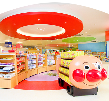 名古屋親子遊 名古屋麵包超人博物館是位於三重縣知名的長島溫泉內。