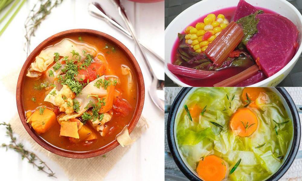 蔬菜湯5食譜 高纖有營輕鬆改善腸道健康