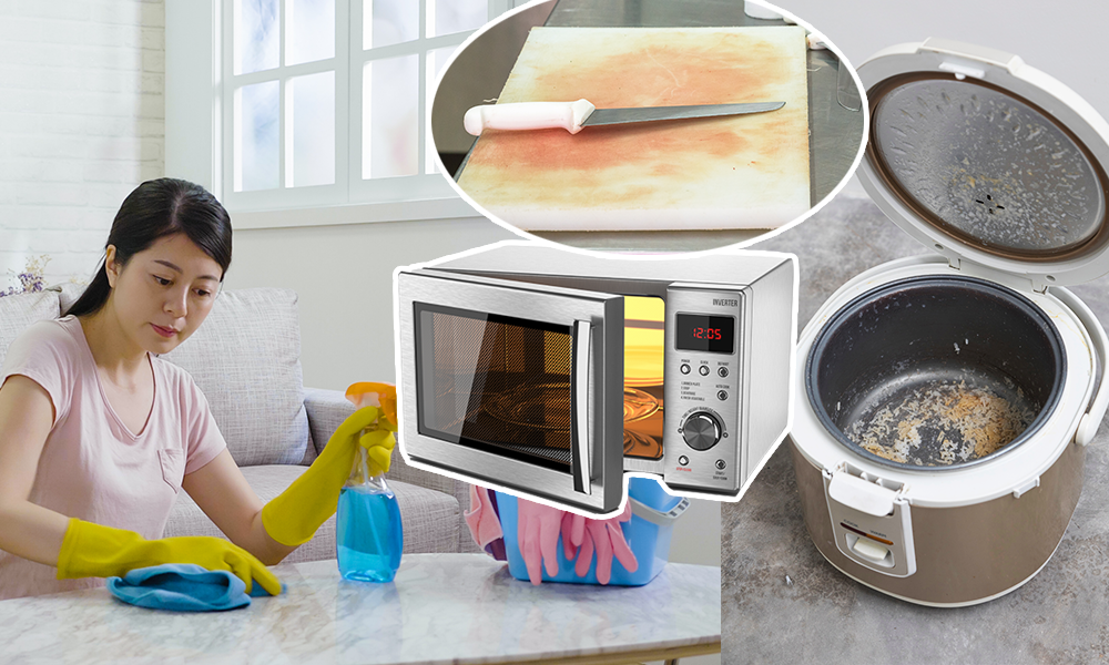 家居清潔攻略-10件家品電器的清洗＋殺菌方法