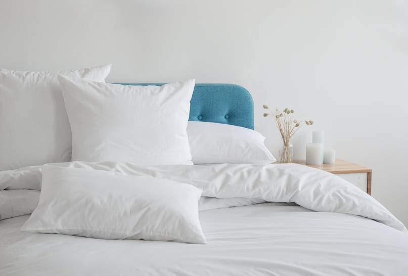 家居清潔 家居用品7- 枕頭套、被套及床單：一至兩星期洗一次