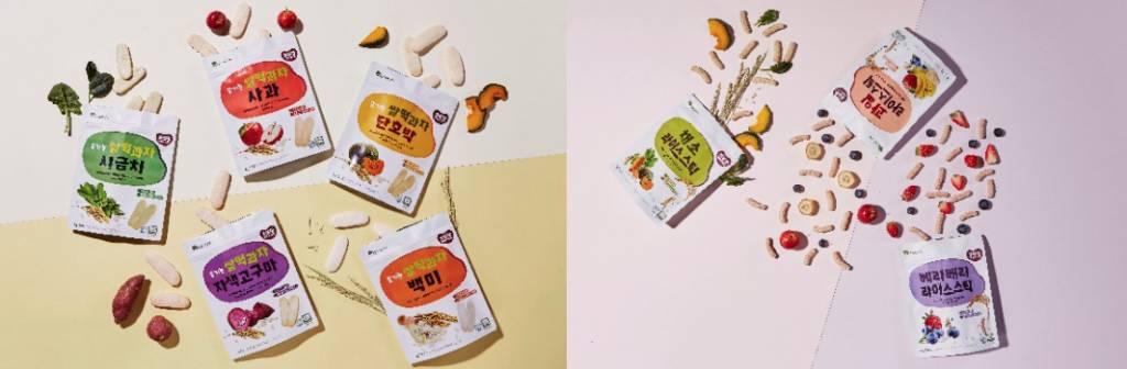 荷花BB展 韓國 RENEWALLIFE 有機米嬰兒食品 優惠價$100/6包 (原價$32/包) 攤位：A01